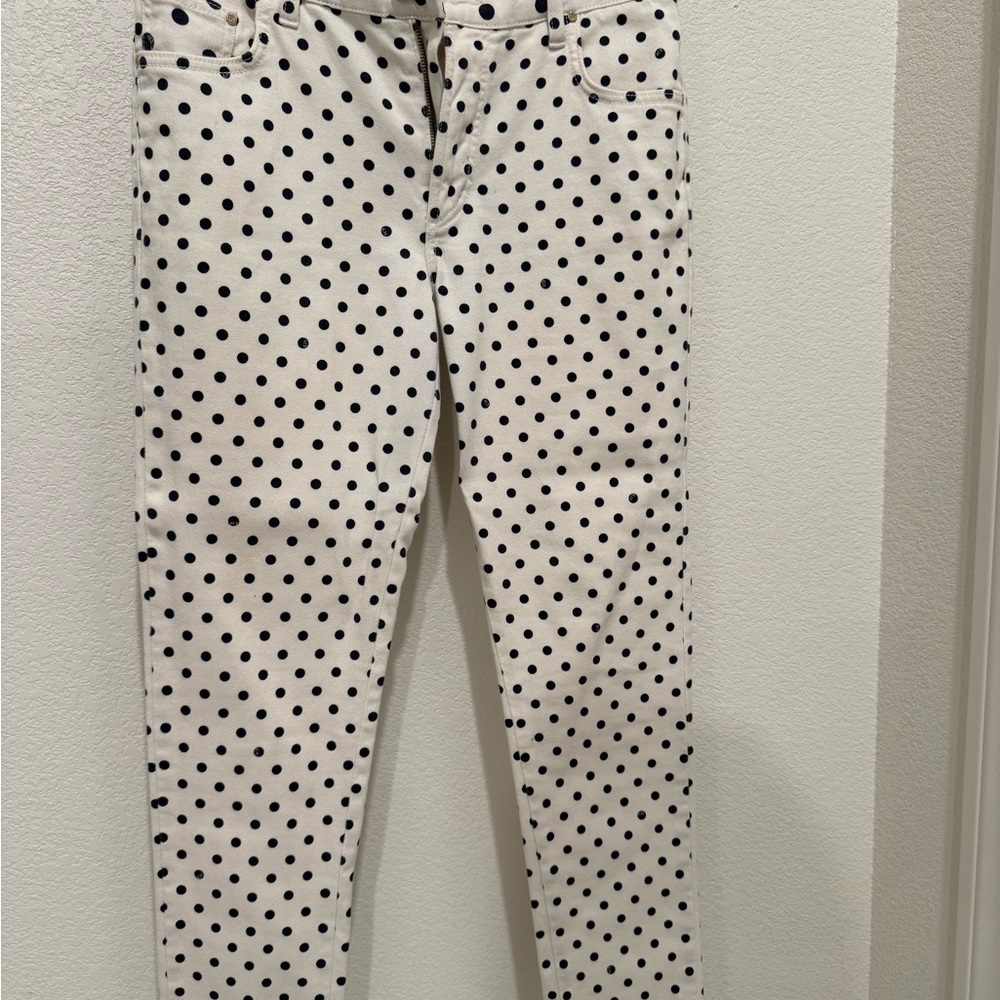 Polka Dot Women's Jeans